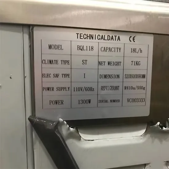 Professional Grade Ice Cream Maker in Stainless Steel with 3 Aroma Choices Ice Cream Machine