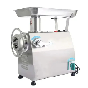 Fully Automatic Commercial Meat Grinder with Stainless Steel Blades and Powerful Motor