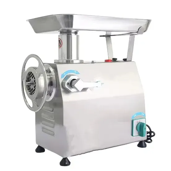 Fully Automatic Commercial Meat Grinder with Stainless Steel Blades and Powerful Motor