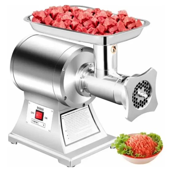 Premium CT-12e Aluminum Alloy Meat Grinder for Efficient Processing