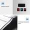 High-End Cake Display Fridge for Upscale Bakeries and Coffee