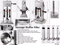 Heavy-Duty Manual Sausage Stuffer with Multiple Nozzle Sizes
