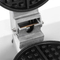 Commercial Waffle Maker Double Heads Waffle Machine Non-Stick Round Waffle Maker Professional Crispy Machine