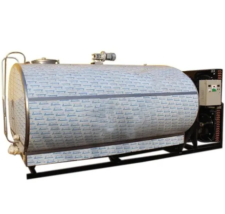 Premium 10000L Stainless Steel Milk Cooling Tank Milk Cooler Chiller Refrigerator Milk Chilling Tank