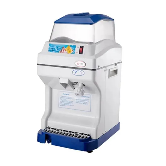High Efficiency Sand Ice Shaving Machine Ice Cube Crushing Machine