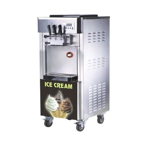 Professional Ice Cream Maker Manufacturer Soft Serve Ice Cream Machine