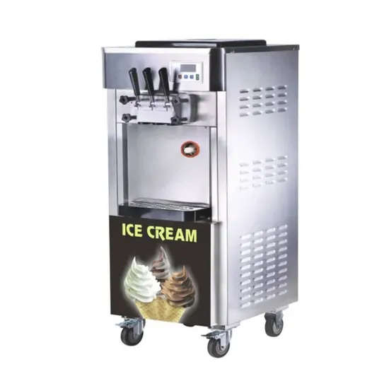 Professional Ice Cream Maker Manufacturer Soft Serve Ice Cream Machine
