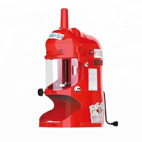Most Popular Commercial Home Ice Shaver Machine Electric Ice Crusher