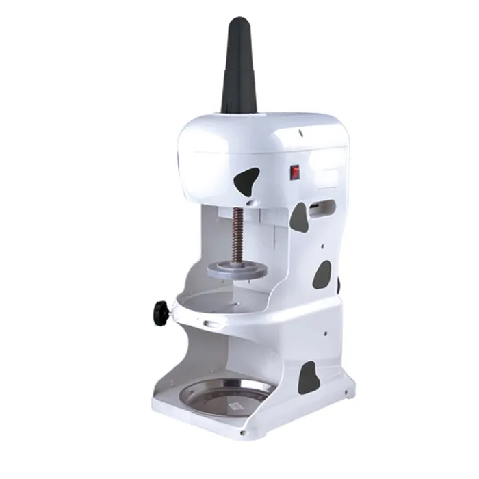 Professional Ice Shaver Machine for Smooth Snowflake Ice Desserts