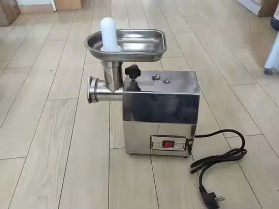 Stainless Steel Meat Processing Machine Meat Mincer for Home Use Easy