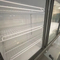 Double-Temperature Energy-Saving Cabinet for Supermarket Vegetables Display Fridge