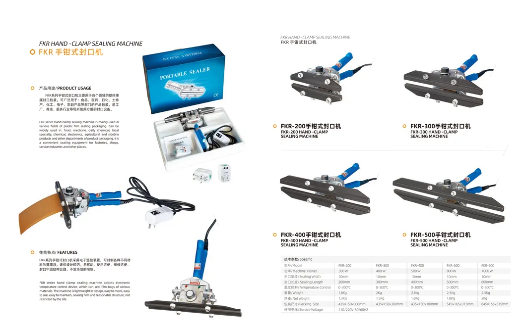 Lightweight Handheld Plastic Bag Sealer for Easy Wrapping