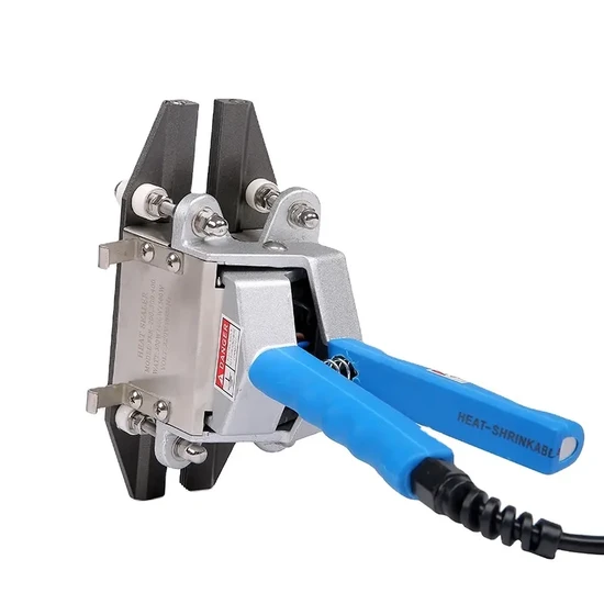 Efficient Manual Heat Sealer for Compact Plastic Bag Wrapping