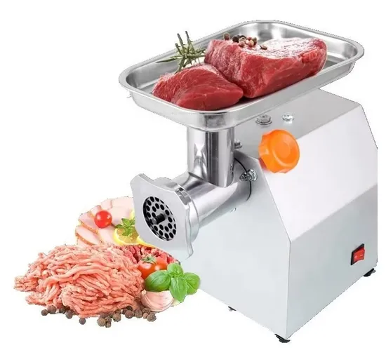 Commercial Electric Meat Grinder for High Volume Processing