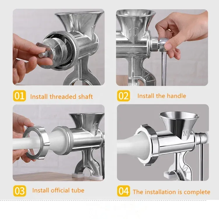 Home Kitchen Manual Meat Grinder Hand Meat Grinder