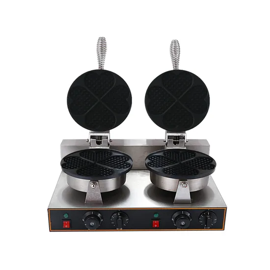Commercial Stainless Steel Stroopwafel Making Machine DIY Waffle Baking Cooker