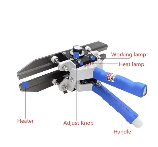 Lightweight Handheld Plastic Bag Sealer for Easy Wrapping