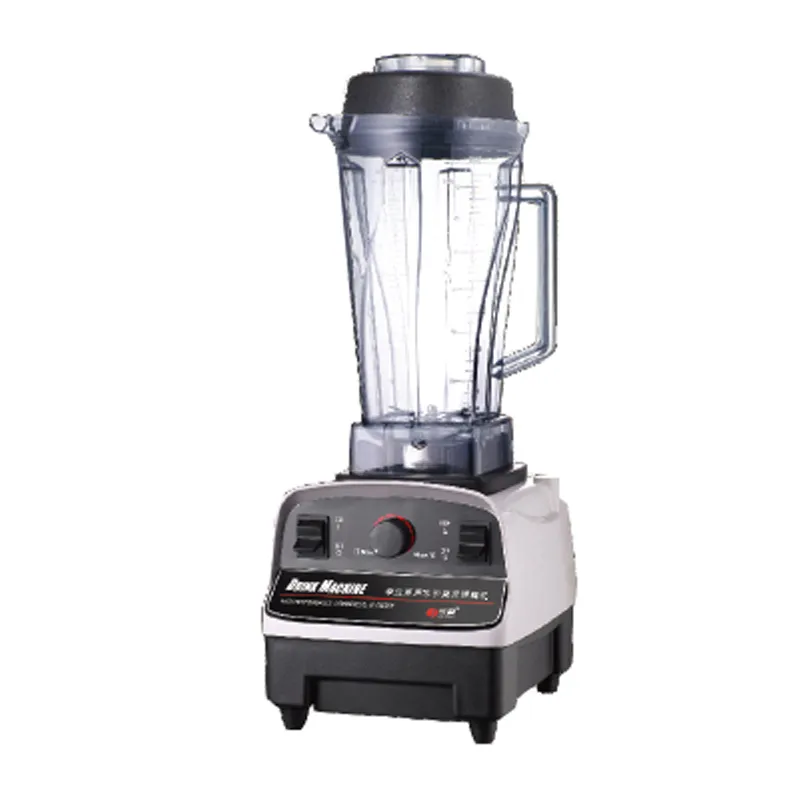Heavy Duty 1 Cup Silver Blender Juicer Blender Multifunction Blender Robot Commercial Food Fruit Juice Silver Blender