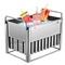 Commercial Customized 304 Stainless Steel Ice Cream Popsicle Mold with 30 Mold