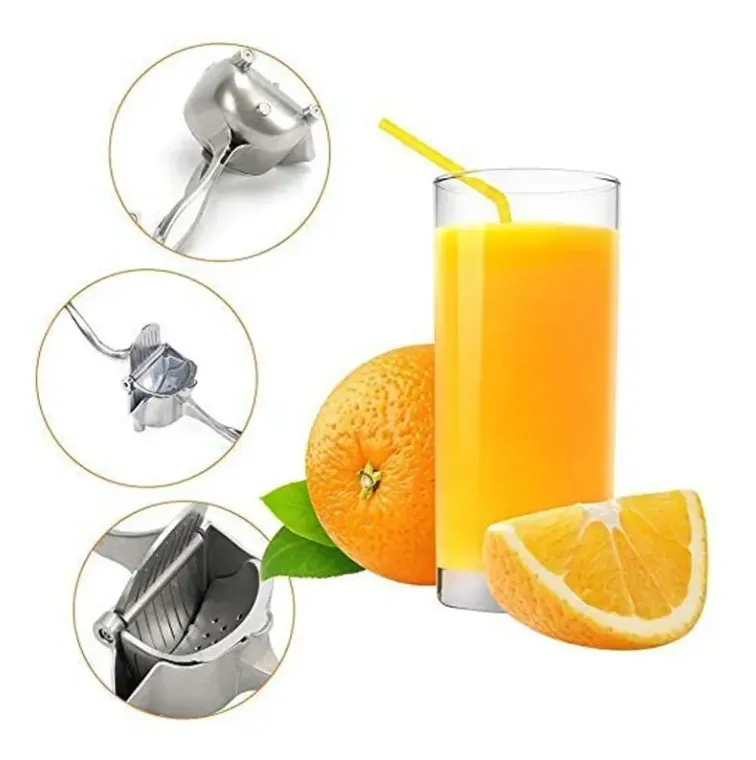 Premium Manual Fruit Juicer - Hand Press Extractor for Fresh Juice