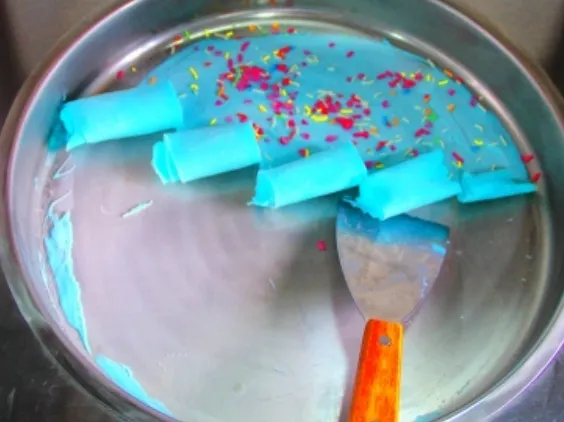 Premium Single Round Ice Cream Rolls Maker for Businesses