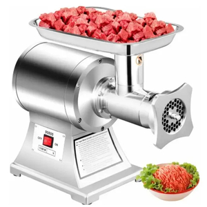 Luxury Aluminum Alloy Body Stainless Steel Blade Commercial Meat Mincer
