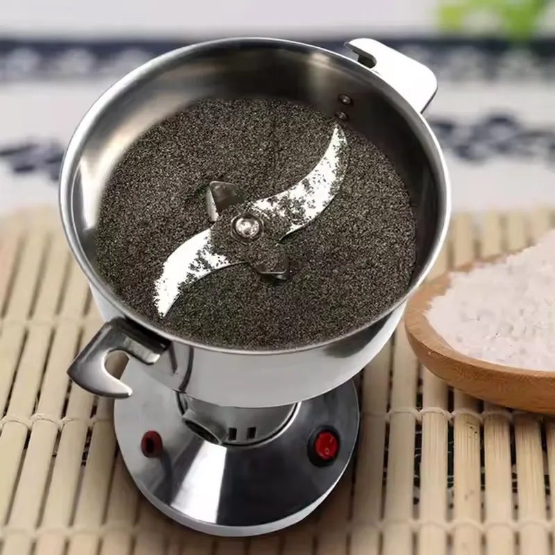 Electric Spice Herb Pepper Bean Salt Coffee Grinder (CT-100G)