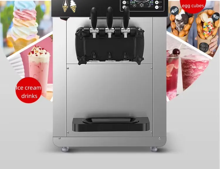 CT-Bql818t Electric Ice Cream Machine Ice Cream Maker Commercial Ice Cream Machine
