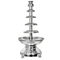 6 Tiers Stainless Steel Touch Screen Commercial Chocolate Fountain (CT-1003)