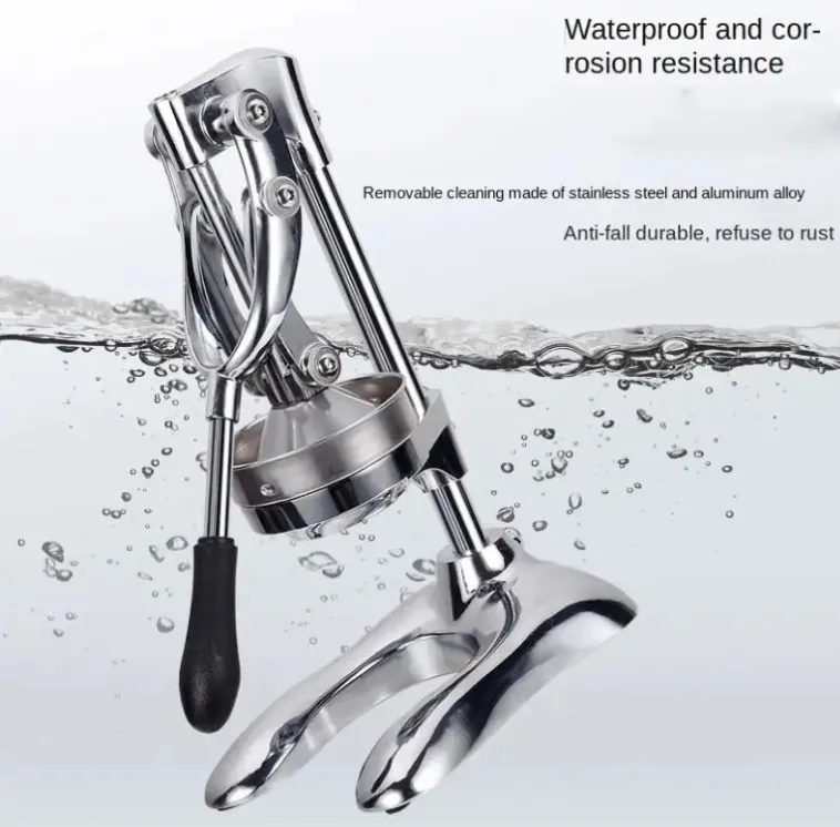 Manual Hand Press Orange Citrus Lemon Lime Fruit Juice Extractor Machine Orange Juice Machine Lemon Squeezer Machine Juicer Extractor Machine Wholesale Price