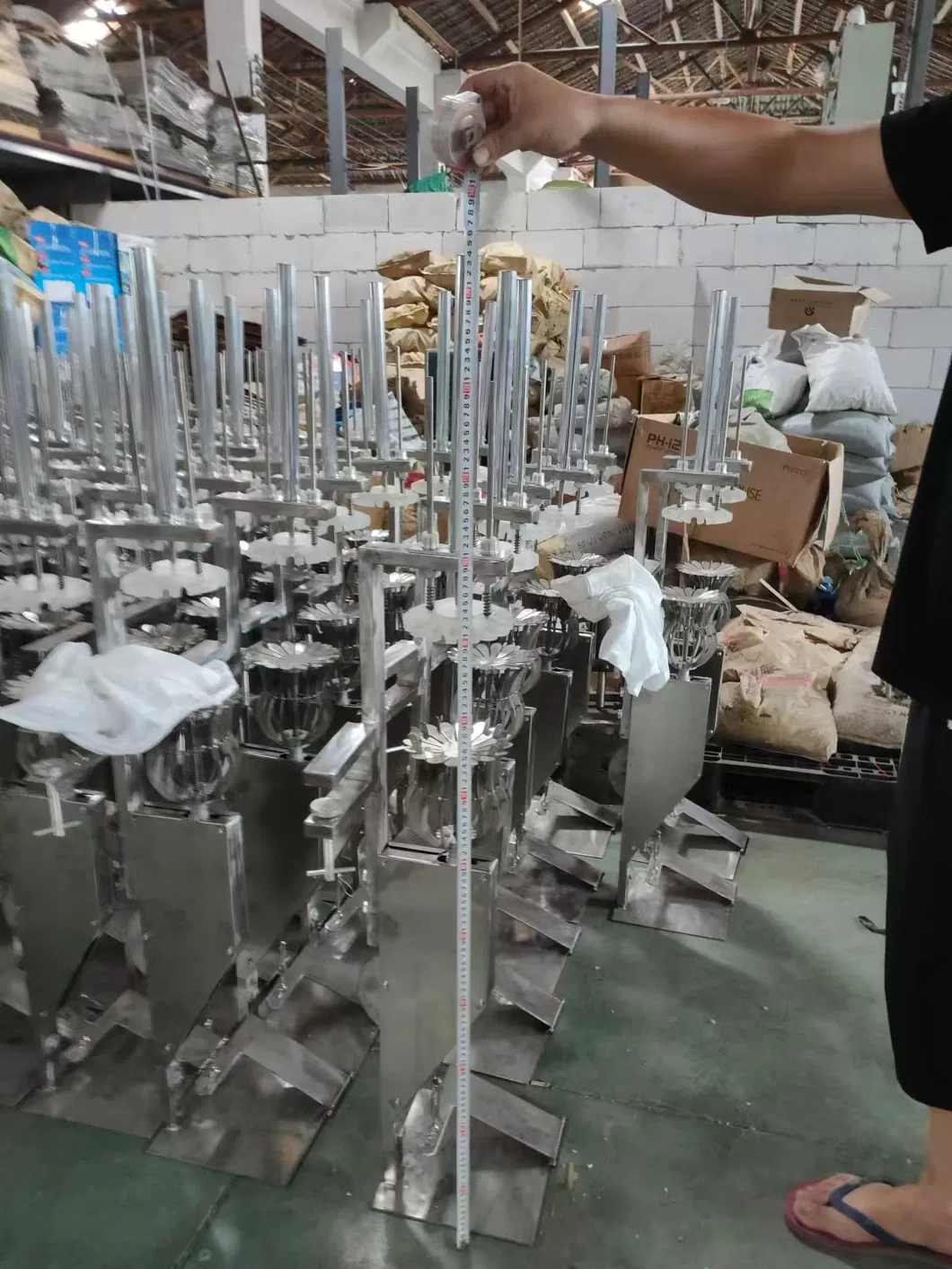 2020 New Stainless Steel Manual Bun Dumpling Making Machine