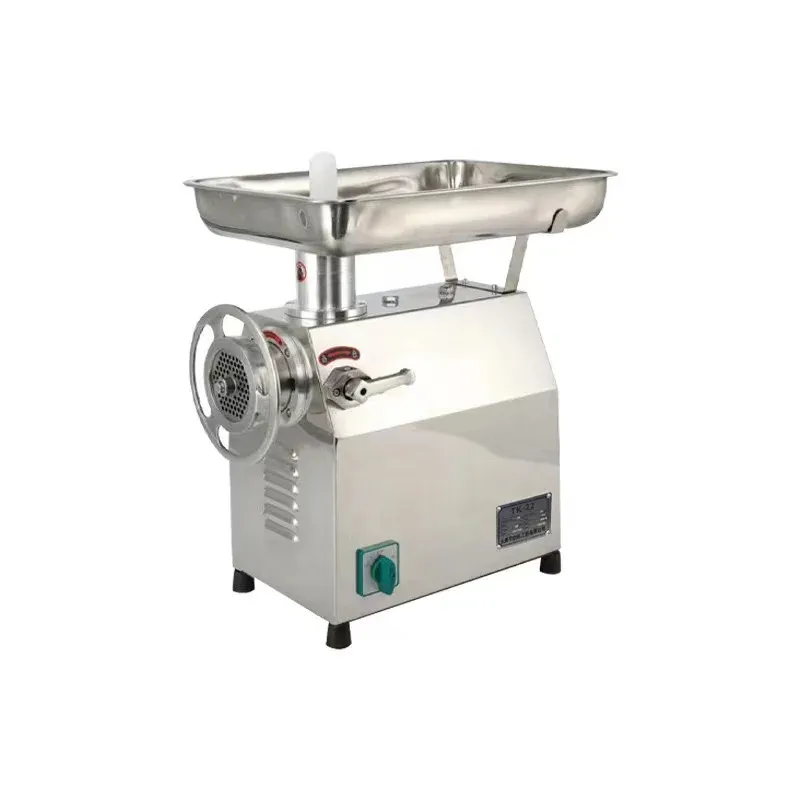 Durable Fully Automatic Meat Grinder for Commercial Kitchen Applications