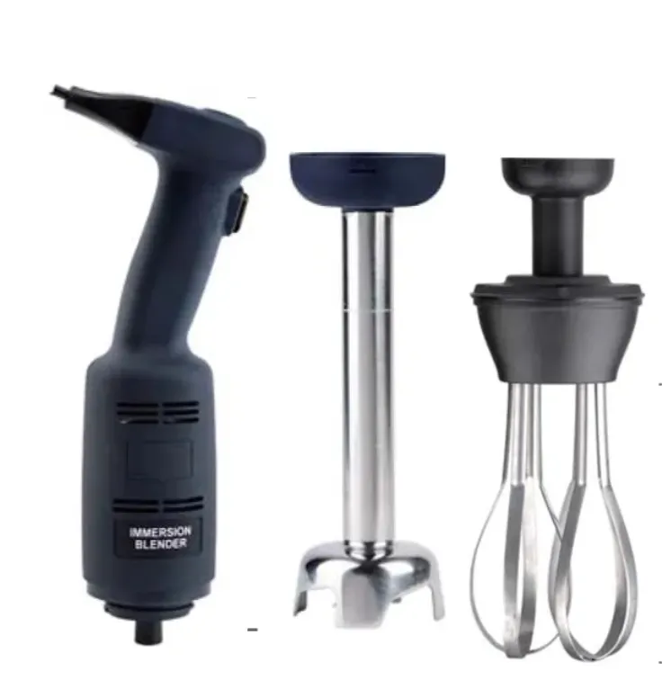 Heavy-Duty Variable Speed Immersion Blender for Commercial Use