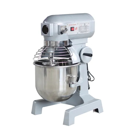 Industrial Vertical Electric Food Planetary Mixer with 3 Kinds Beater