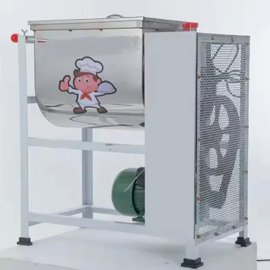 Commercial Grade 3HP Horizontal Mixer for Pasta Dough