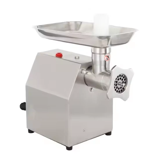 Professional Electric Meat Grinder with Reversible Switch for Restaurants