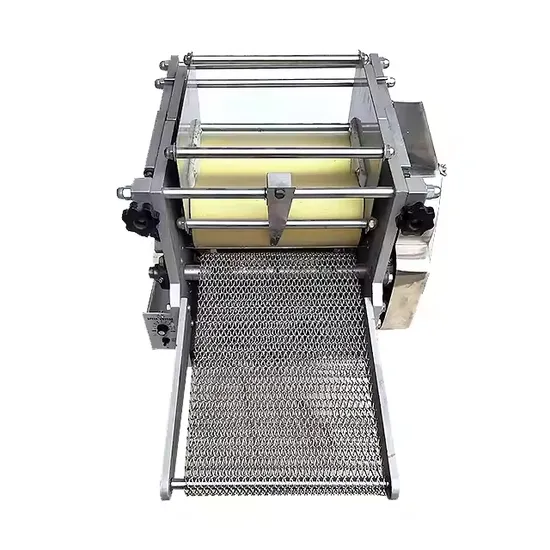 Counter Automatic Electric Corn Tortilla Machine for Tortilla Maker