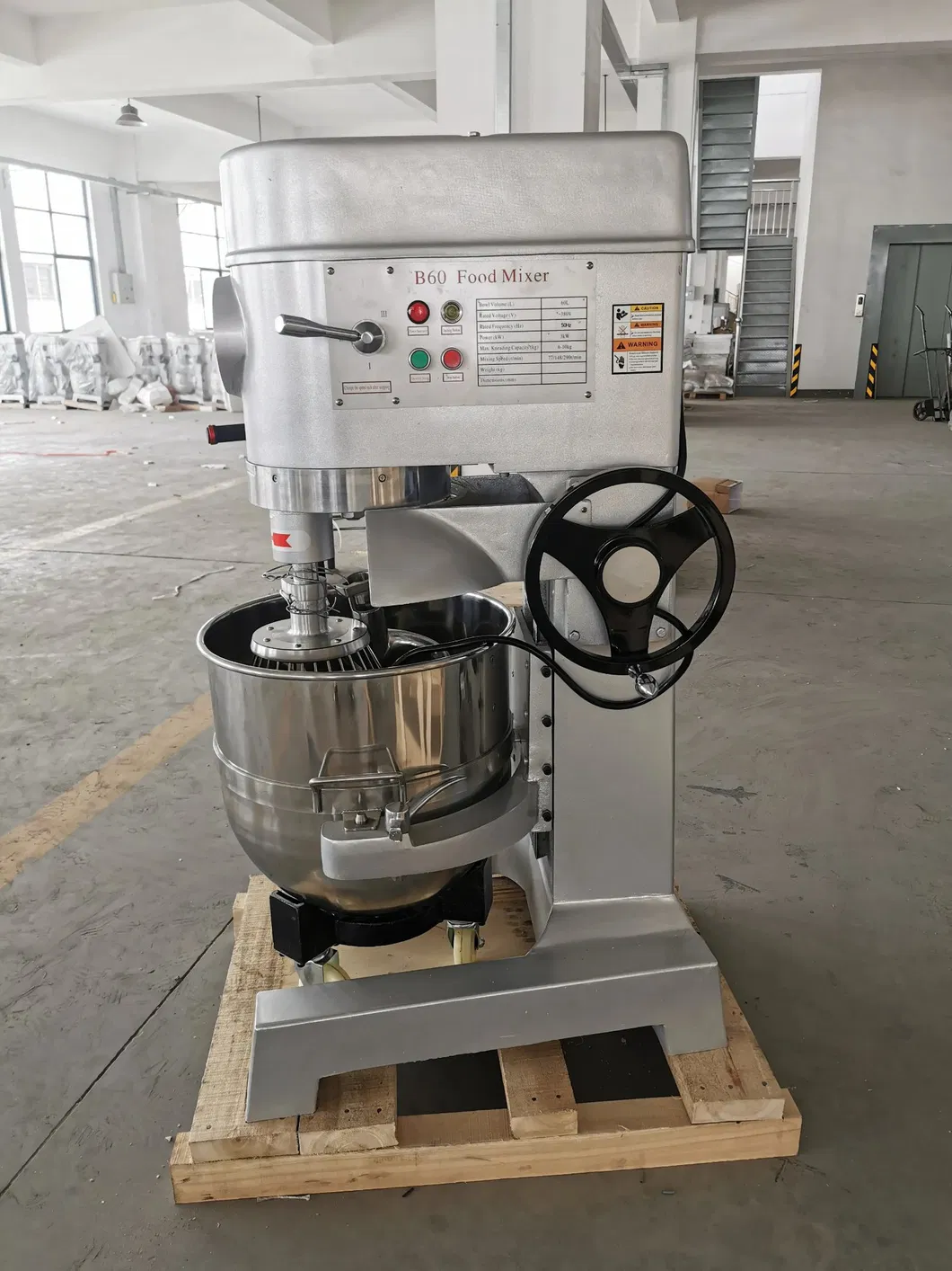 Commercial Food Stand Planetary Dough Mixer for Baking and Cooking