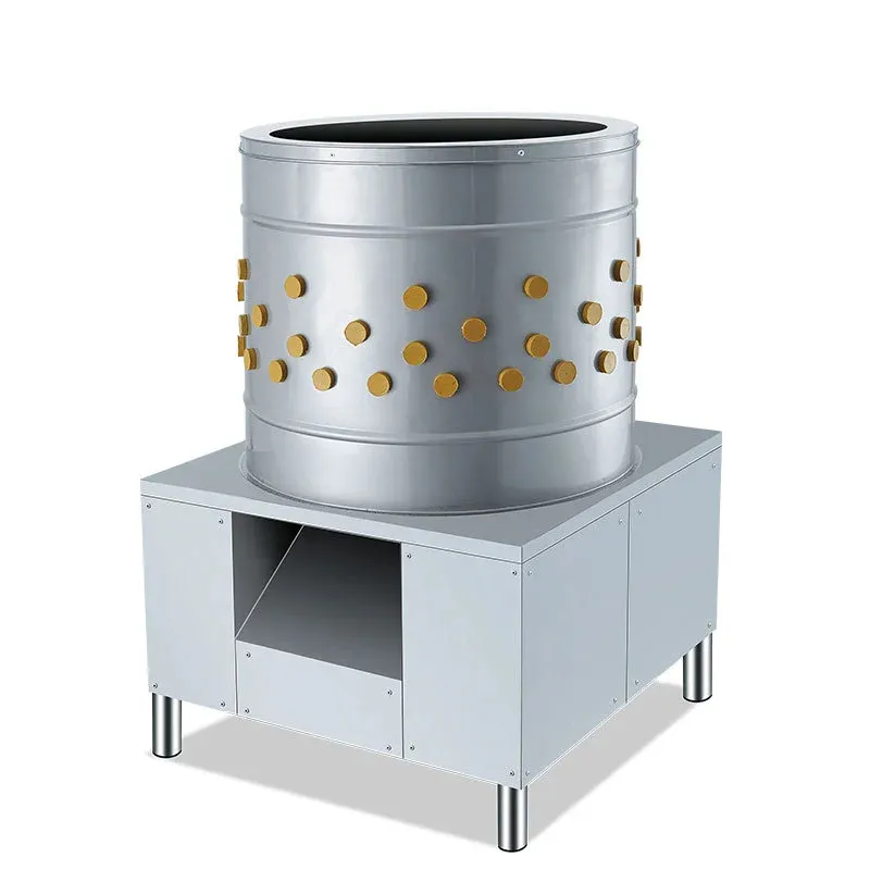 High-Efficiency CT-Pl55 Poultry Plucker Machine for Fast Processing