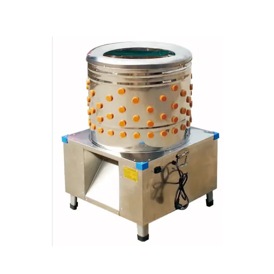 High-Efficiency CT-Pl55 Poultry Plucker Machine for Fast Processing