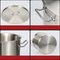 Premium 33L Stainless Steel Sauce Pot for Professional Chefs