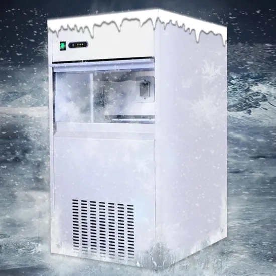 High-Performance Commercial Ice Cube Machine with Daily Output
