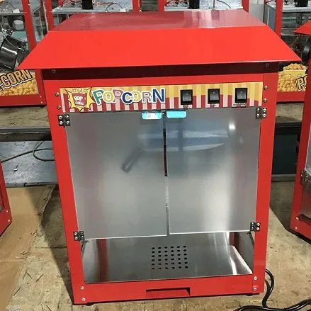 2025 Hot Sale Automatic Snack Equipment Commercial Popcorn Maker Machine