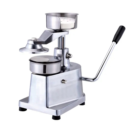 Versatile Manual Burger Press - Ideal for Homemade Patties