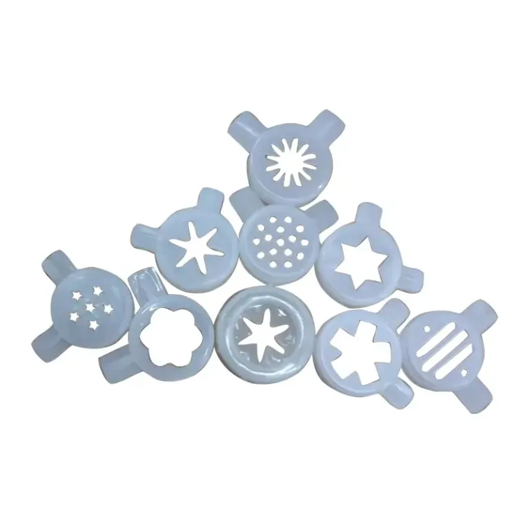 6 Types of Ice Cream Machine Accessories Outlet Nozzles