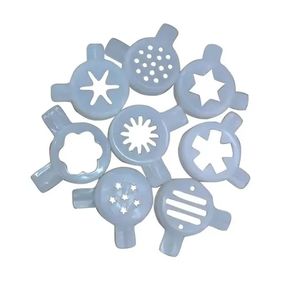 6 Types of Ice Cream Machine Accessories Outlet Nozzles