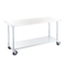 Restaurant Stainless Steel Double Layer Working Table Without Back