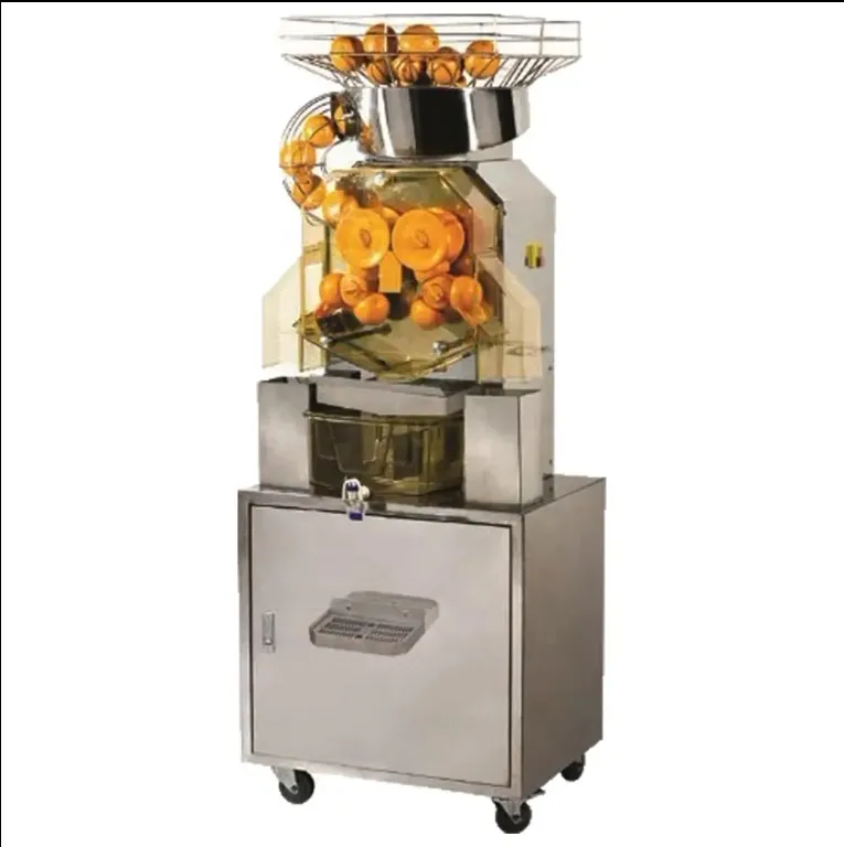 High-Efficiency Commercial Electric Orange Juicer - CT-Oj2000c Model