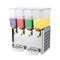 Stainless Steel Commercial Hot and Cold Juice Beverage Dispenser (CT-Jdm-9L*4)