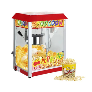 Cinema Popcorn Makers Making Machine Popcorn Machine Semi Automatic Industrial China Electric Caramel